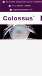 Mobile Screenshot of colossushealthcare.com